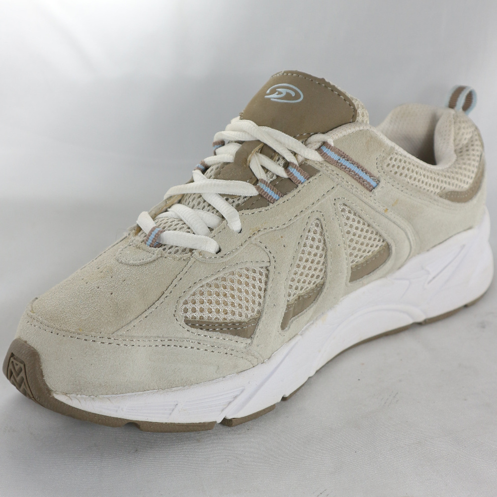 DR SCHOLL'S ASTER Gel-Cushion Tan Walking Sneakers PAIR Sz 7 Wide - Picture 6 of 8